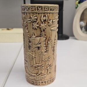 Star Wars Beige Ceramic Tiki Mug